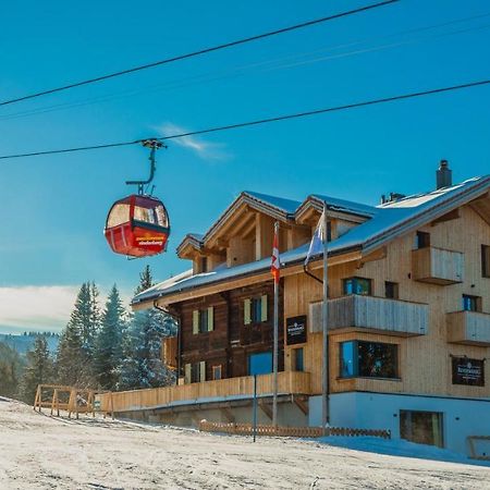 Rinderberg Swiss Alpine Lodge Zweisimmen Bagian luar foto