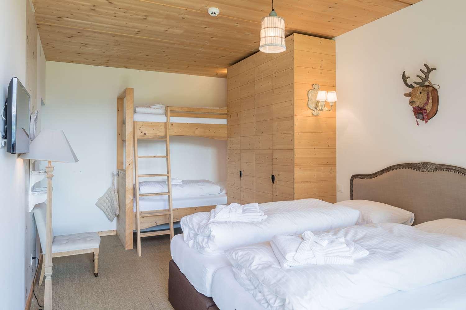 Rinderberg Swiss Alpine Lodge Zweisimmen Bagian luar foto