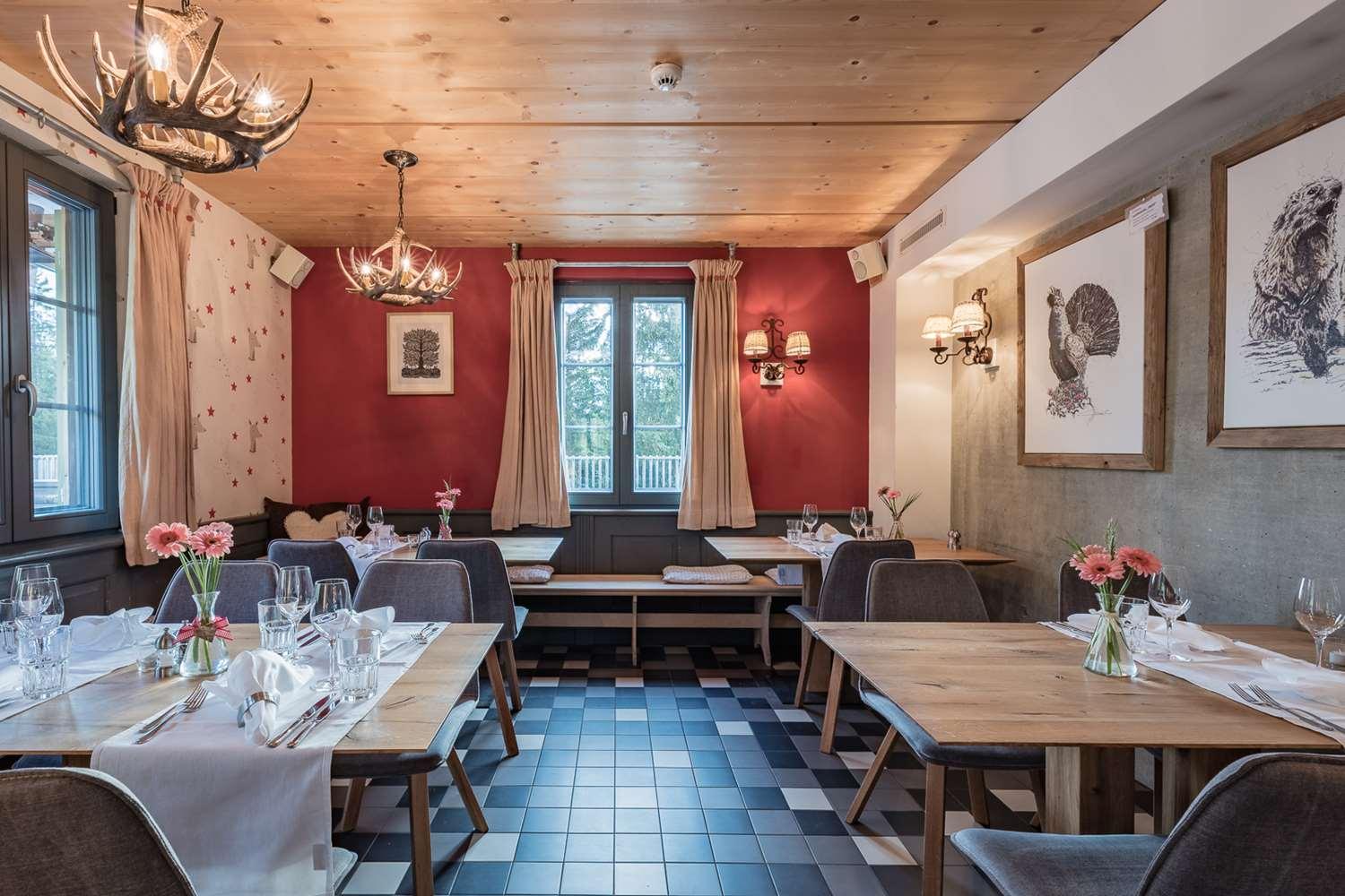 Rinderberg Swiss Alpine Lodge Zweisimmen Bagian luar foto