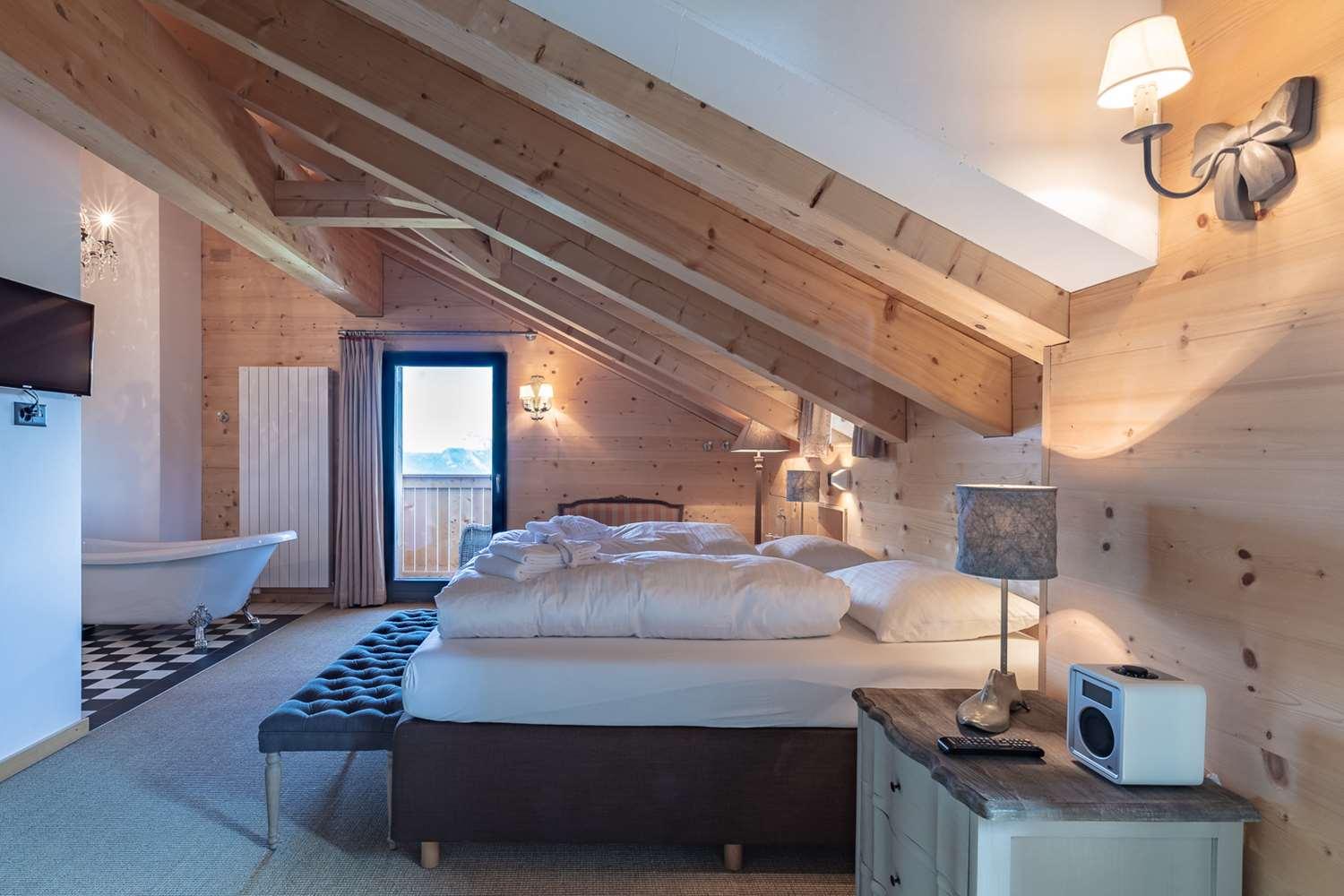 Rinderberg Swiss Alpine Lodge Zweisimmen Bagian luar foto