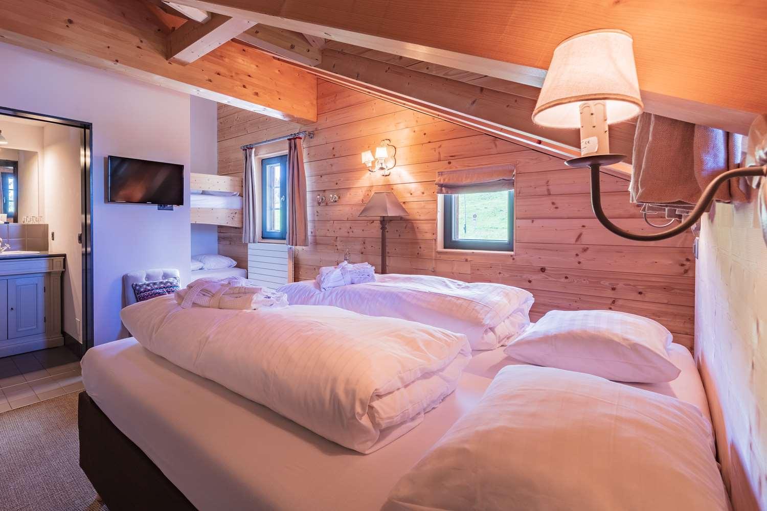 Rinderberg Swiss Alpine Lodge Zweisimmen Bagian luar foto