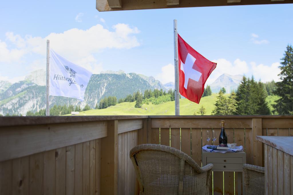 Rinderberg Swiss Alpine Lodge Zweisimmen Bagian luar foto