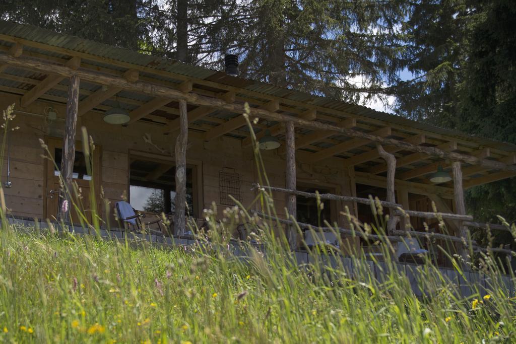 Rinderberg Swiss Alpine Lodge Zweisimmen Bagian luar foto