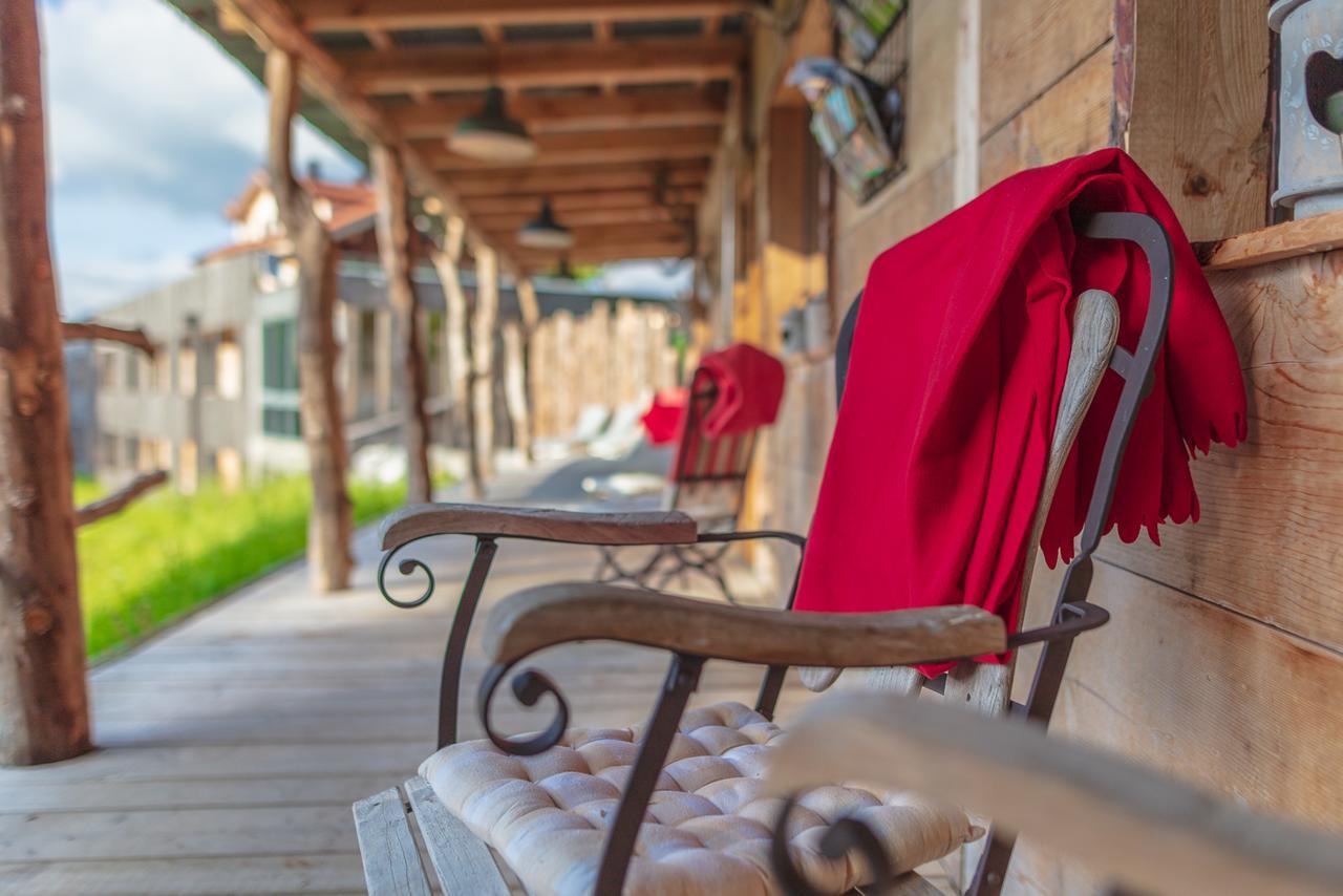 Rinderberg Swiss Alpine Lodge Zweisimmen Bagian luar foto