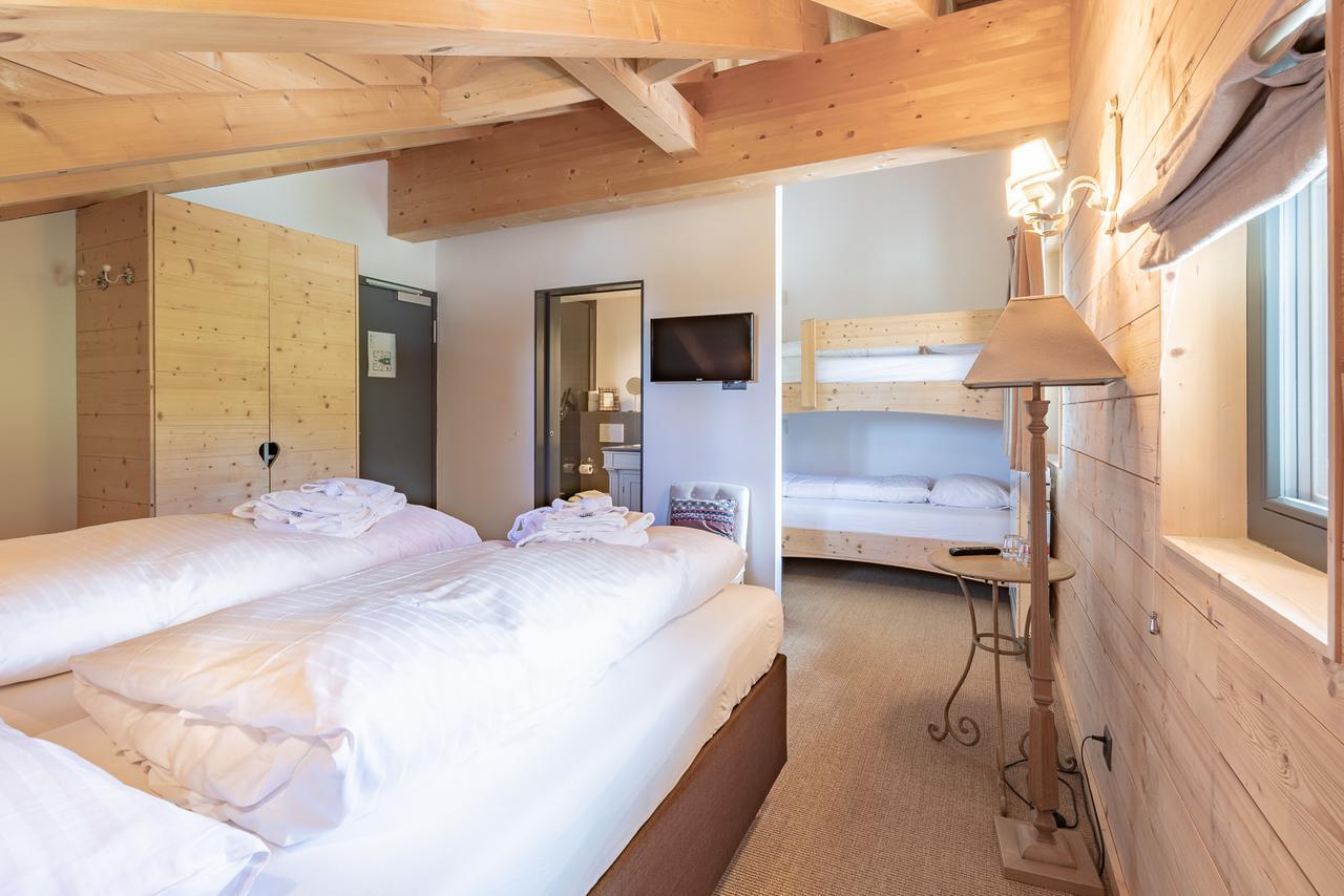 Rinderberg Swiss Alpine Lodge Zweisimmen Bagian luar foto