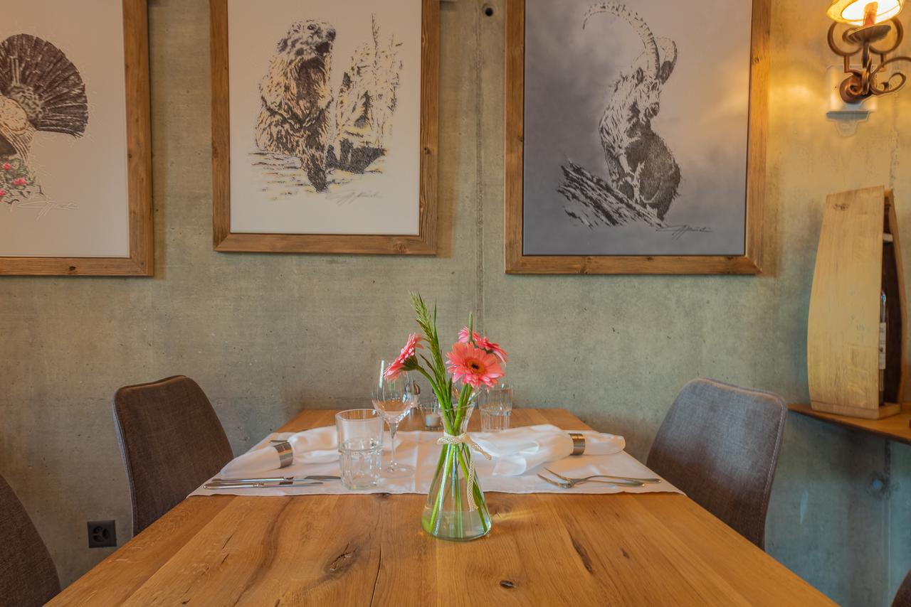 Rinderberg Swiss Alpine Lodge Zweisimmen Bagian luar foto