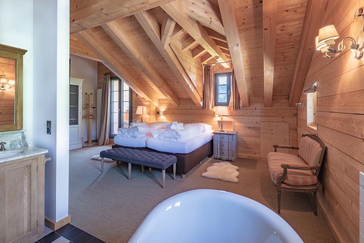 Rinderberg Swiss Alpine Lodge Zweisimmen Bagian luar foto