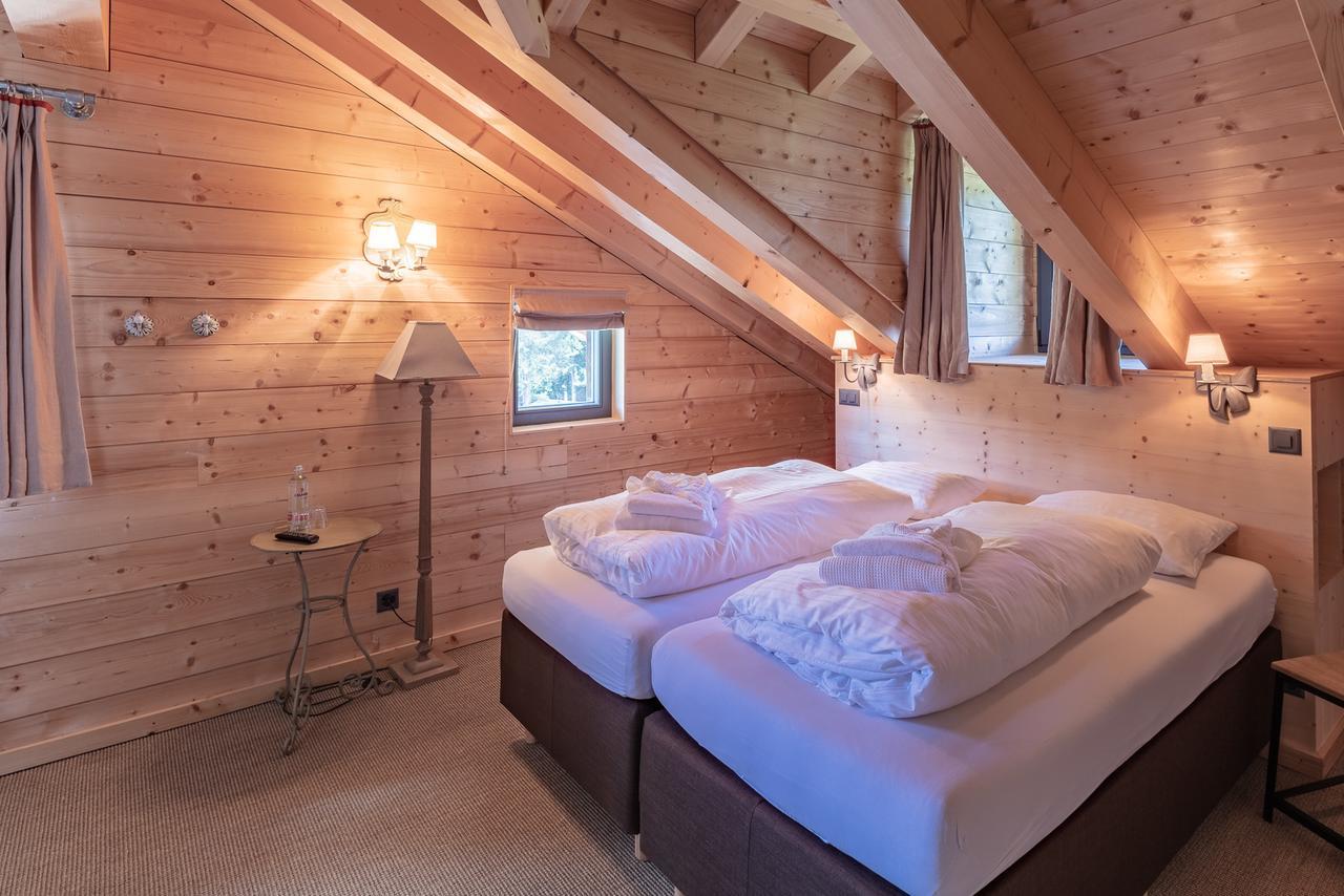 Rinderberg Swiss Alpine Lodge Zweisimmen Bagian luar foto