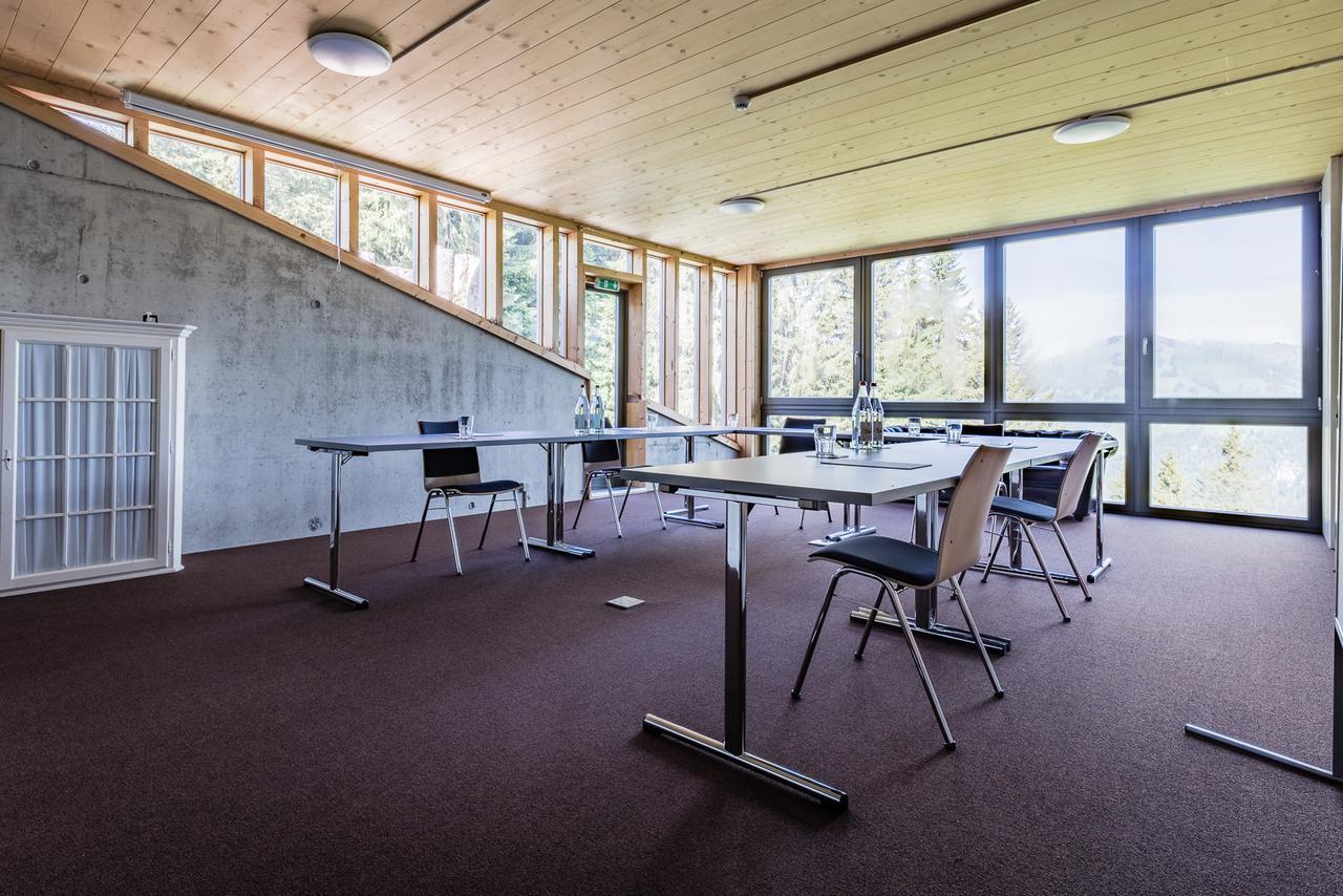 Rinderberg Swiss Alpine Lodge Zweisimmen Bagian luar foto