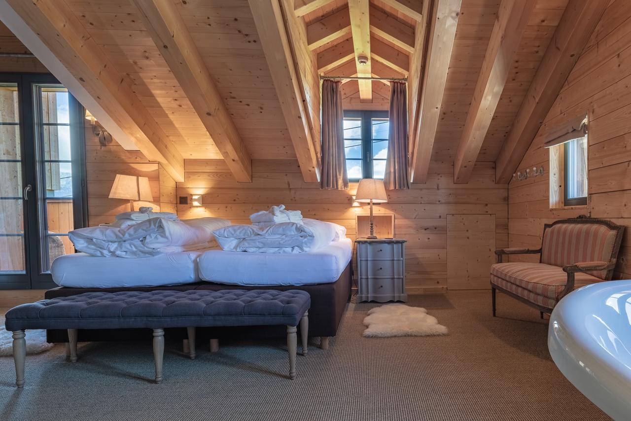 Rinderberg Swiss Alpine Lodge Zweisimmen Bagian luar foto