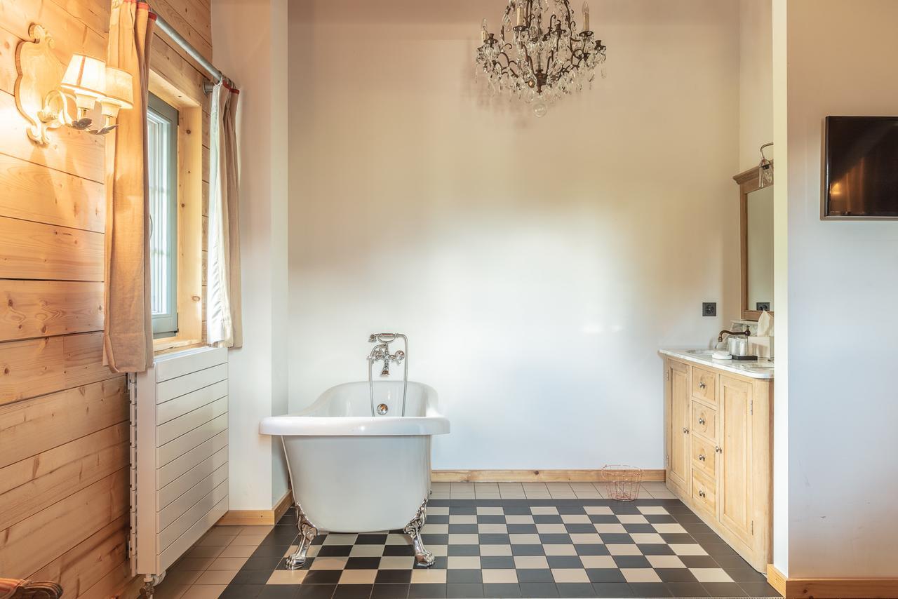 Rinderberg Swiss Alpine Lodge Zweisimmen Bagian luar foto